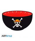 Bol desayuno abystyle one piece logo straw hat pirates