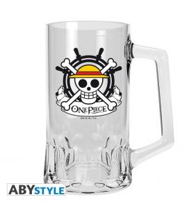 Jarra cristal abystyle one piece logo