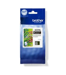 Cartucho de Tinta Original Brother LC-422 XL Alta Capacidad/ Negro