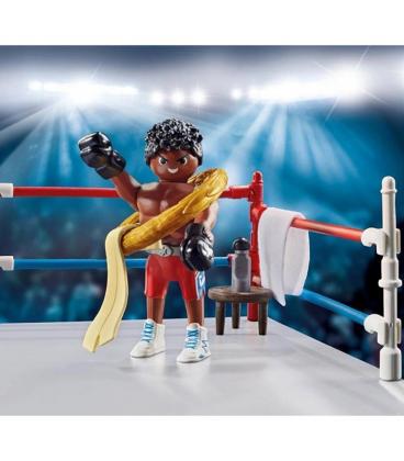 Playmobil campeon de boxeo