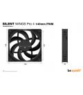 VENTILADOR 140X140 BE QUIET SILENT WINGS PRO 4