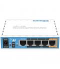 Switch mikrotik rb951ui-2nd 5 puertos/ rj45 10/100/ poe