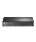 TP-Link TL-SF1009P switch No administrado Fast Ethernet (10/100) Energía sobre Ethernet (PoE) Negro