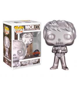 Funko pop estrellas del rock my chemical romance skeleton gerard way version platino edicion limitada exclusiva 56137