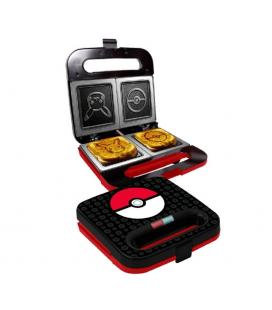 Sandwichera uncanny brands pokemon - pokeball & pikachu