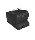 Impresora de Tickets Epson TM-T88 VII PS/ Térmica/ Ancho papel 80mm/ USB-Ethernet/ Negra