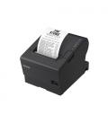 Impresora de Tickets Epson TM-T88 VII PS/ Térmica/ Ancho papel 80mm/ USB-Ethernet/ Negra