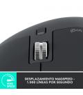 Ratón Inalámbrico por Bluetooth Logitech MX Master 3S/ Batería recargable/ Hasta 8000 DPI/ Grafito