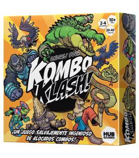 Juego de mesa kombo klash! pegi 10