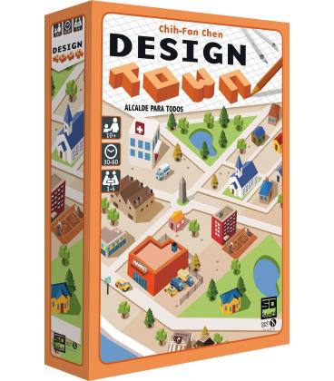 Juego de mesa design town pegi 10