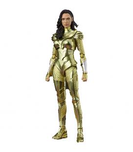 Figura tamashii nations sh figuarts dc comics wonder woman ww84 armadura dorada wonder woman