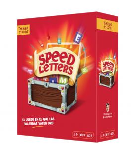 Juego de mesa speed letters pegi 7