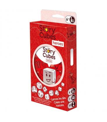 Juego de mesa story cubes heroes pegi 6