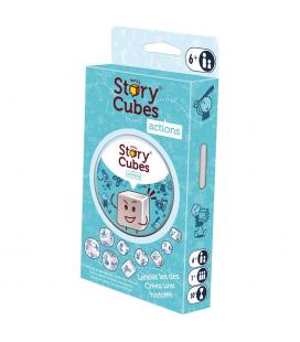 Juego de mesa story cubes acciones pegi 6