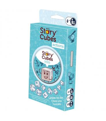 Juego de mesa story cubes acciones pegi 6