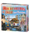 Juego de mesa aventureros al tren san francisco pegi 8