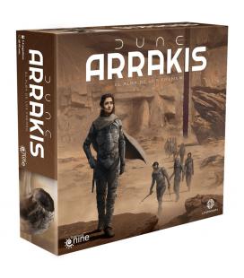 Juego de mesa dune arrakis: el alba de los fremen pegi 14