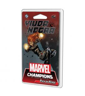 Juego de mesa marvel champions viuda negra pegi 14