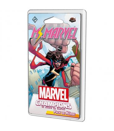 Juego de mesa marvel champions ms marvel pegi 14