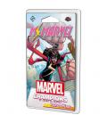 Juego de mesa marvel champions ms marvel pegi 14