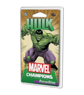 Juego de mesa marvel champions hulk pegi 14