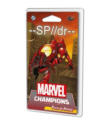 Juego de mesa marvel champions sp - - dr pegi 14