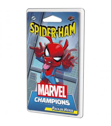 Juego de mesa marvel champions spider - ham pegi 14