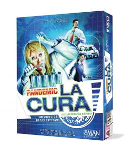 Juego de mesa pandemic la cura pegi 8