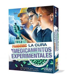 Juego de mesa pandemic la cura expansion medicamentos experimentales pegi 8