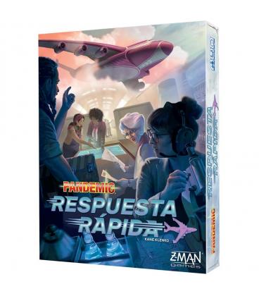 Juego de mesa pandemic respuesta rapida pegi 8