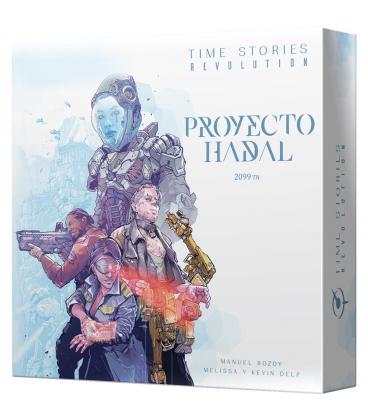 Juego de mesa t.i.m.e. stories revolution proyecto hadal pegi 12