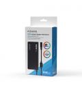 Cargador de Portátil Aisens ASLC-90WAUTO-BK/ 90W/ Automático/ 12 Conectores/ Voltaje 15-20V/ 1 USB QC3.0