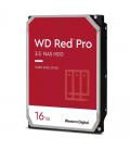 Disco duro western digital wd red pro nas 16tb/ 3.5'/ sata iii/ 512mb