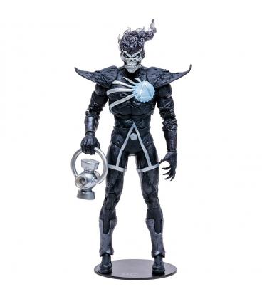 Figura mcfarlane toys dc comics multiverse build a deathstorm blackest night