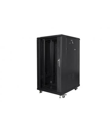 ARMARIO LANBERG RACK 19" 22U 600X800 FLAT PACK BLACK NEGRO