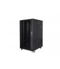 ARMARIO LANBERG RACK 19" 22U 600X800 FLAT PACK BLACK NEGRO