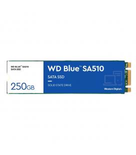 Disco duro interno solido hdd ssd wd western digital blue sa510 wds250g3b0b 250gb m.2 2280 sata3