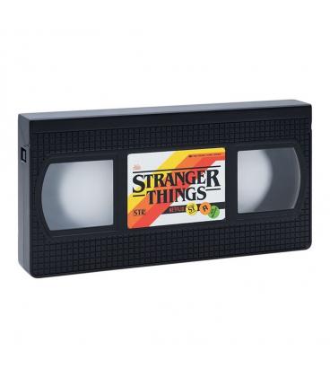 Lampara paladone icon stranger things vhs logo