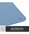 Logitech Mouse Pad Studio Series Azul, Gris