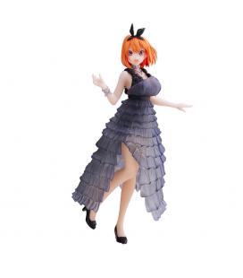 Figura banpresto the quintessential quintuplets kyunties yotsuba nakano