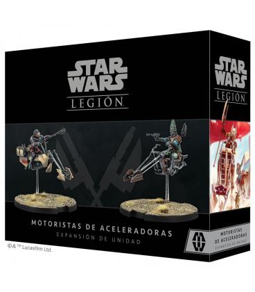 Juego de mesa star wars legion: motoristas de aceleradoras pegi 14