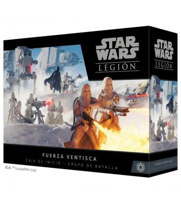 Juego de mesa star wars legion: fuerza ventisca pegi 14