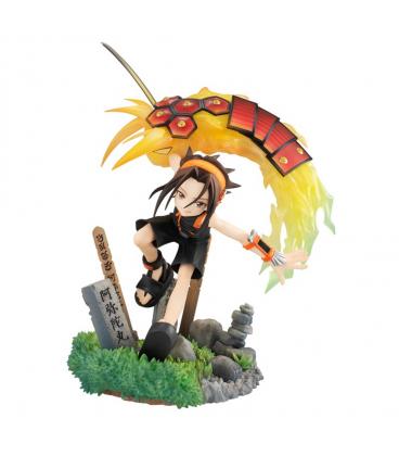 Figura megahouse lucrea shaman king yoh asakura