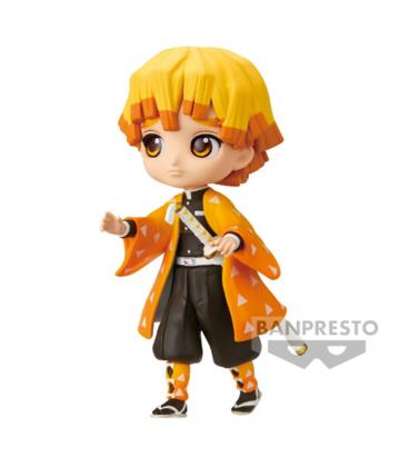 Figura q posket petit kimetsu no yaiba demon slayer zenitsu agatsuma