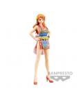 Figura banpresto one piece dxf the grandline lady wanokuni nami