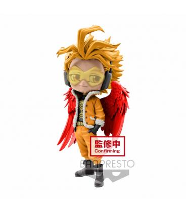 Figura banpresto q posket my hero academia hawks version b