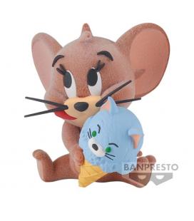 Figura banpresto tom & jerry yummy yumy world jerry fluffy puffy