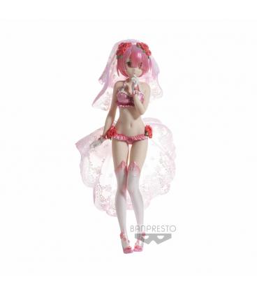 Figura banpresto re: zero starting life in another world ram chronicle exq