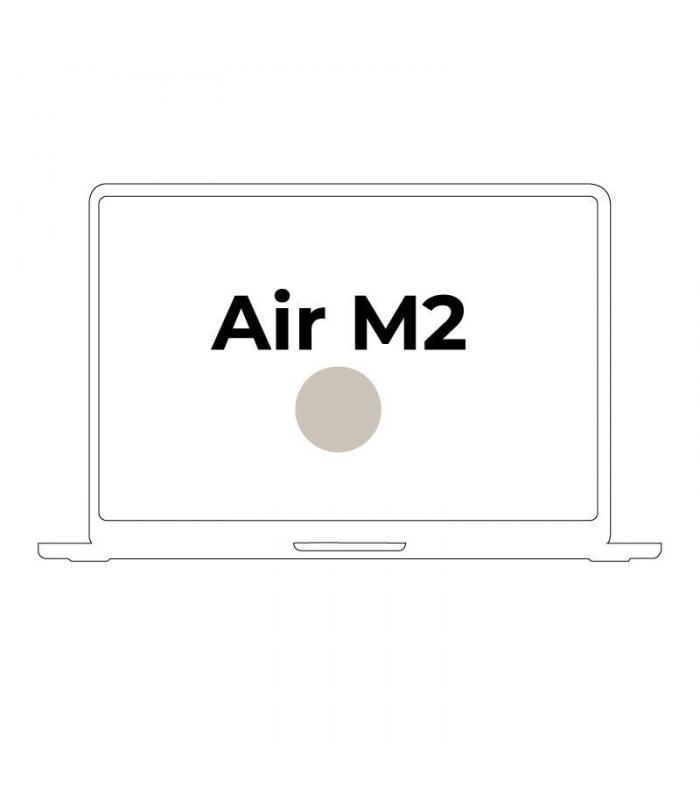 Apple gpu/ 13,6\'/ macbook air 8gb/ 512gb m2 8-core cpu/ 10-core blanco ssd/