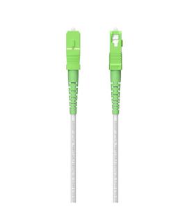 Cable de Fibra Óptica G657A2 3.0 9/125 SMF Aisens A152-0617/ LSZH/ 100m/ Blanco